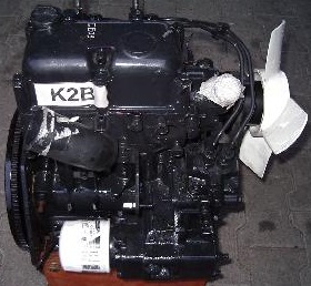 Mitsubishi K2B części zamienne silnika z maszyn budowlanych.jpg
